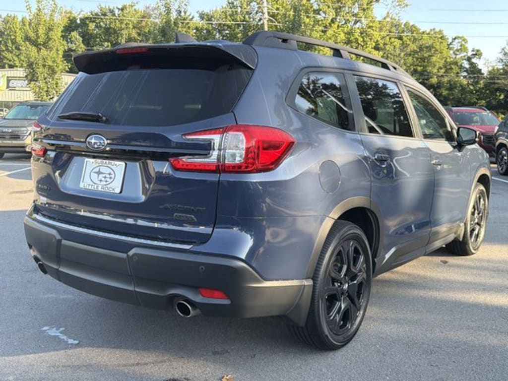 Certified 2025 Subaru Ascent Onyx Edition Touring SUV