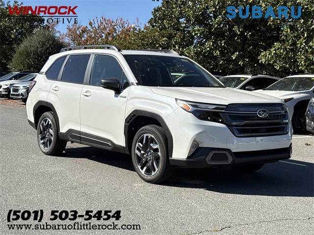 2025 Subaru Forester Limited's photo