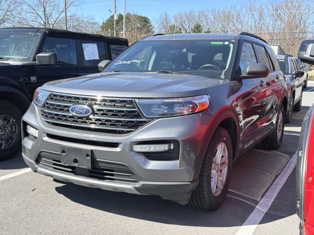 Used 2021 Ford Explorer XLT SUV