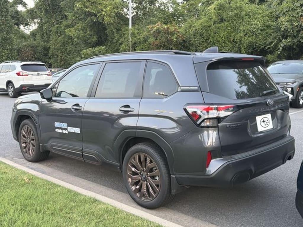 Certified 2026 Subaru Forester Sport SUV