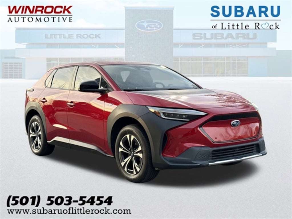 Used 2023 Subaru Solterra Premium SUV