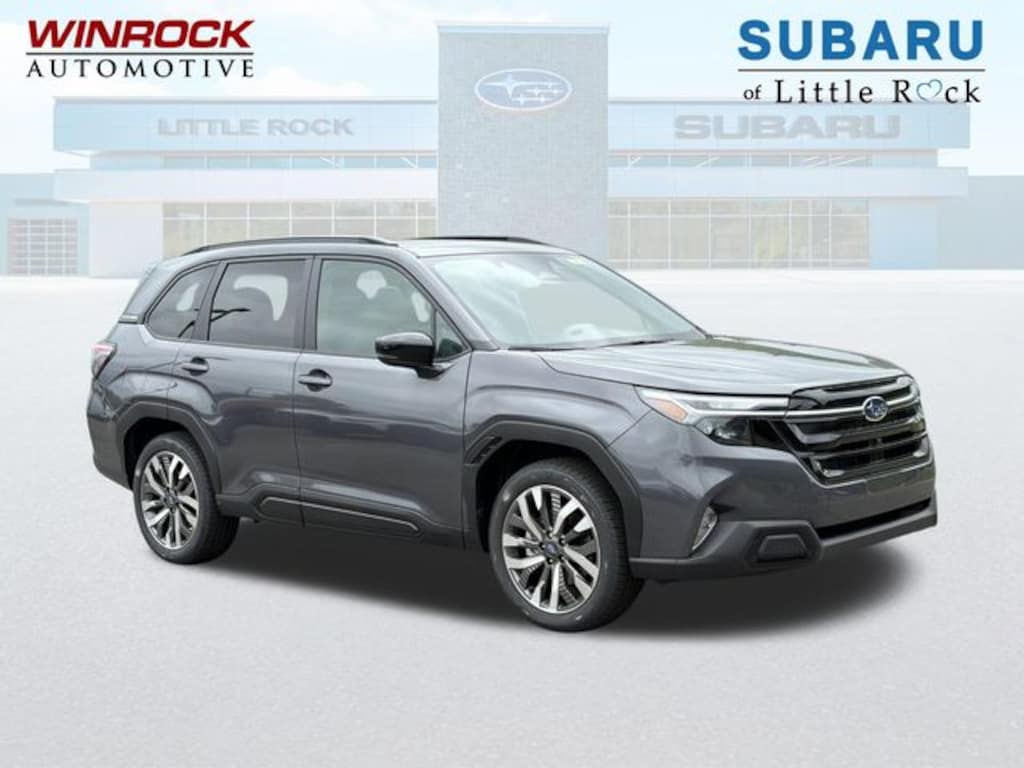New 2026 Subaru Forester Touring SUV