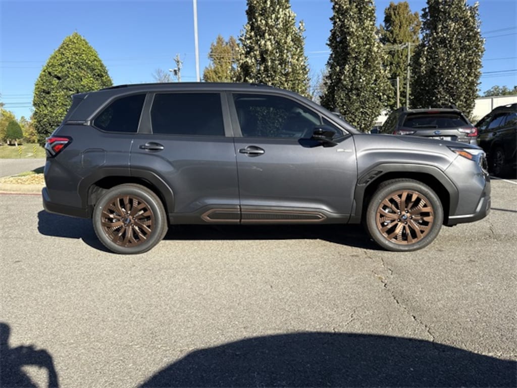 New 2025 Subaru Forester Hybrid Sport SUV