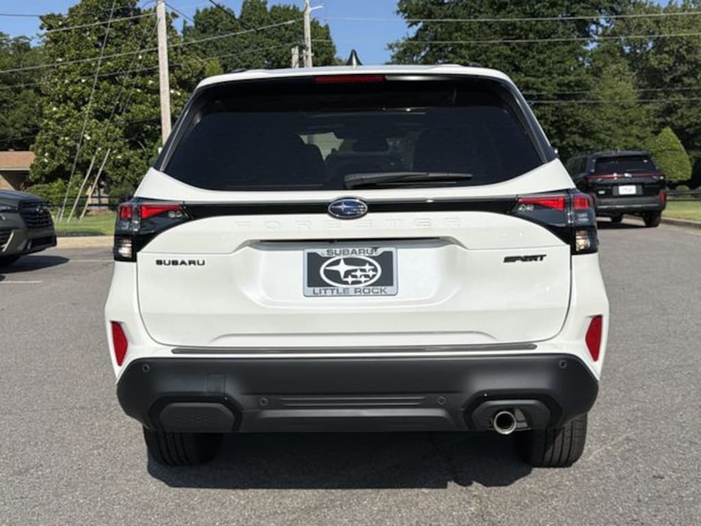New 2026 Subaru Forester Sport Onyx Edition SUV
