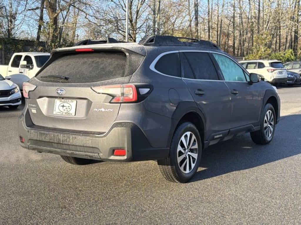 Certified 2025 Subaru Outback Premium SUV
