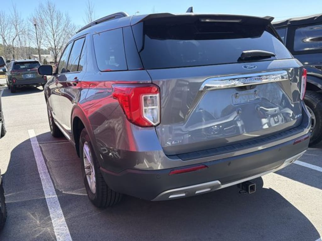 Used 2021 Ford Explorer XLT SUV