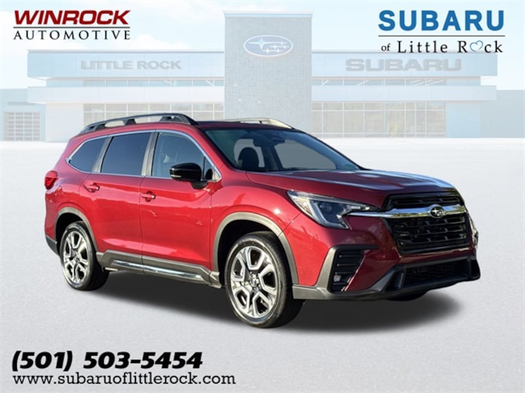 Certified 2025 Subaru Ascent Limited SUV