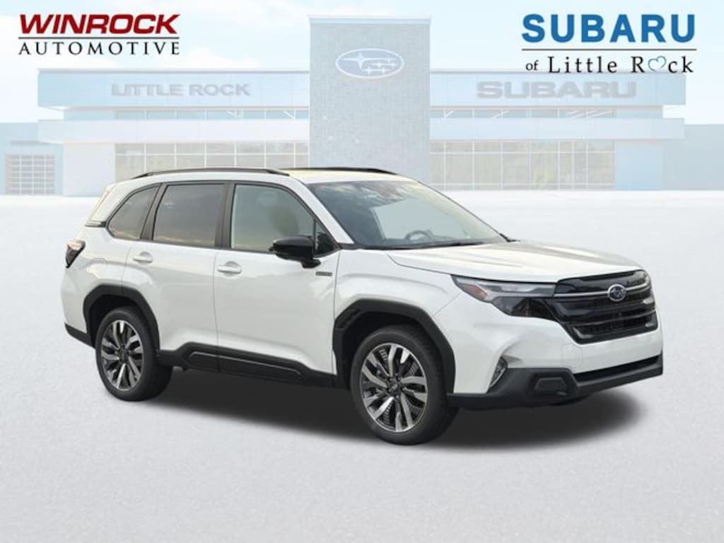New 2026 Subaru Forester Touring Hybrid SUV
