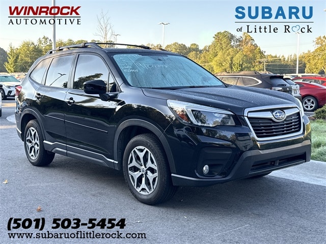 2021 Subaru Forester