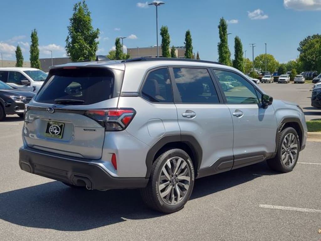 Certified 2025 Subaru Forester Touring SUV