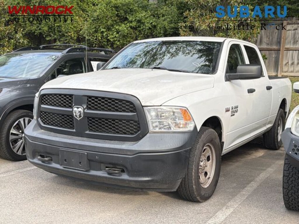 Used 2021 Ram 1500 Classic Tradesman Truck