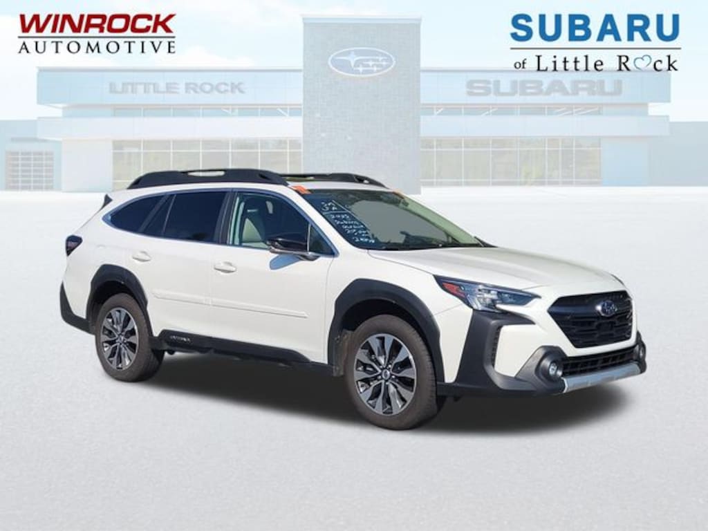 Certified 2025 Subaru Outback Limited SUV