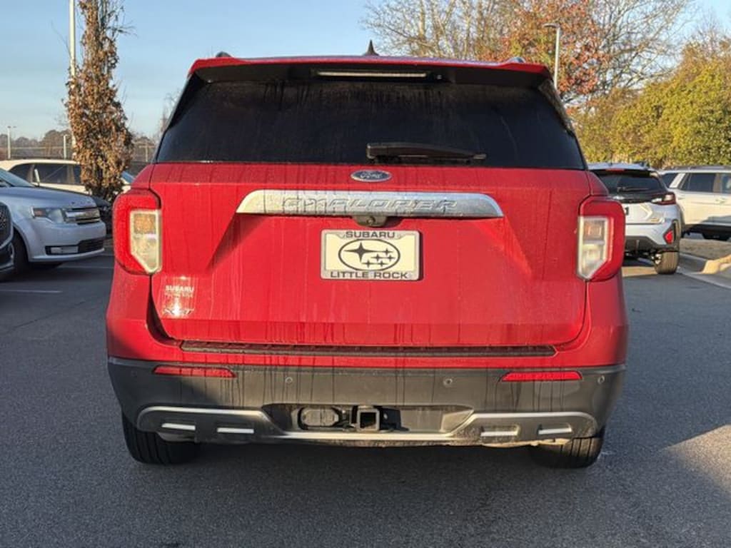 Used 2021 Ford Explorer XLT SUV