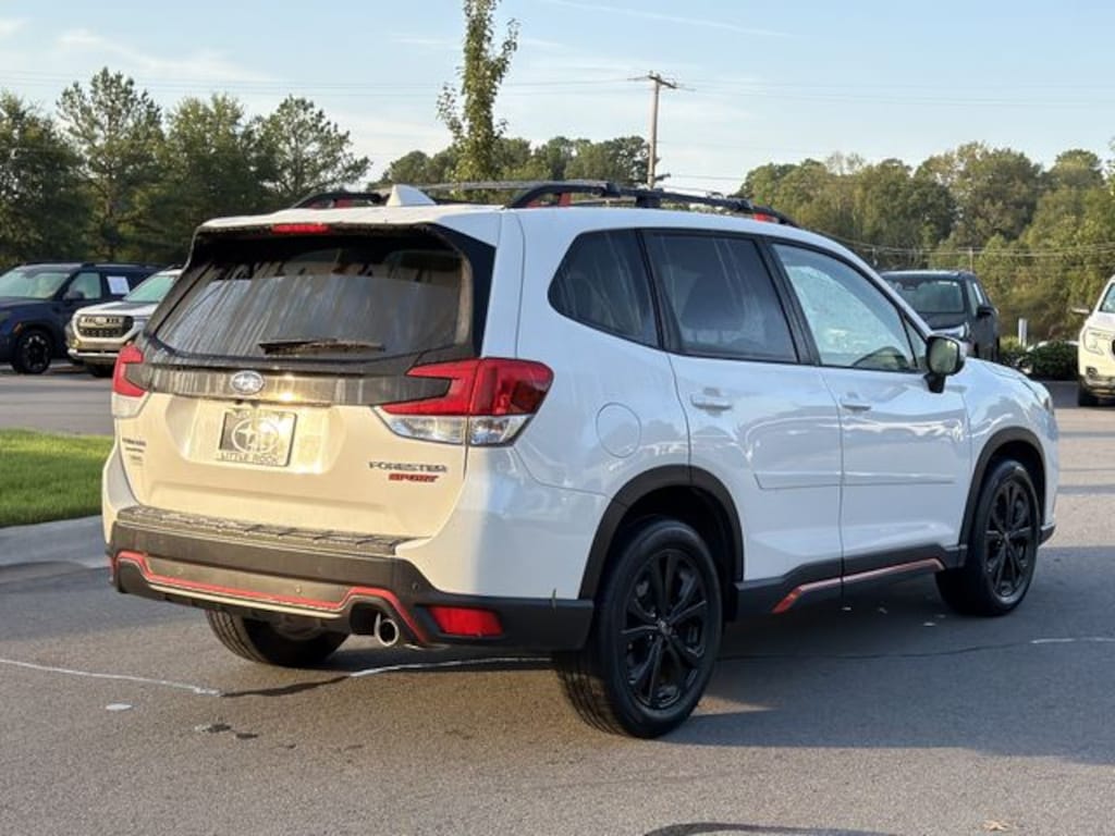 Certified 2022 Subaru Forester Sport SUV