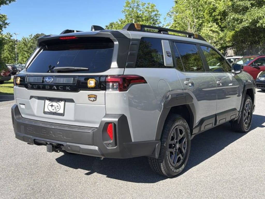Certified 2026 Subaru Outback Wilderness SUV