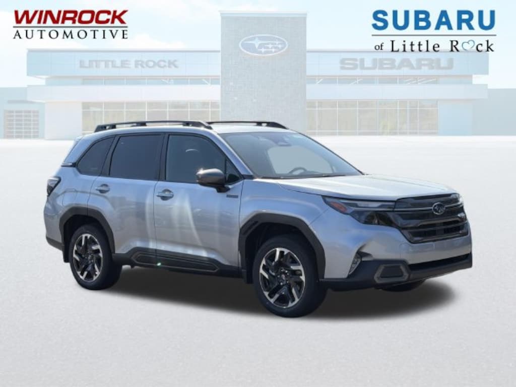 New 2026 Subaru Forester Limited Hybrid SUV