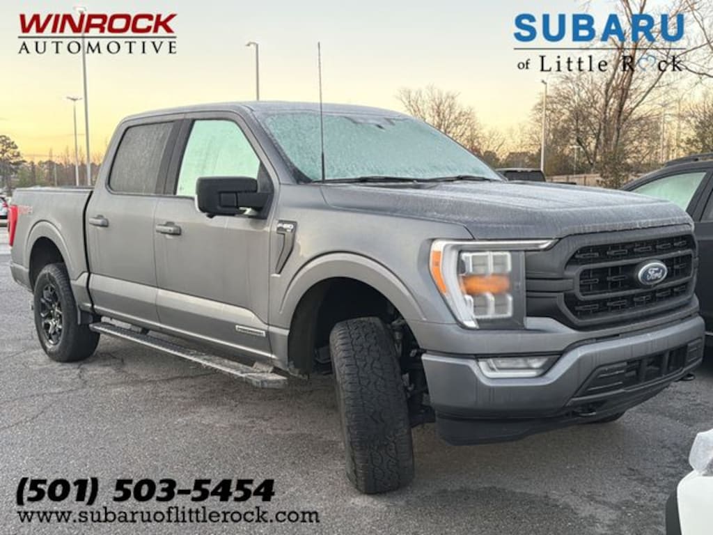 Used 2022 Ford F-150 XLT Truck