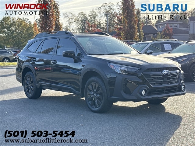 2025 Subaru Outback Onyx Edition's photo