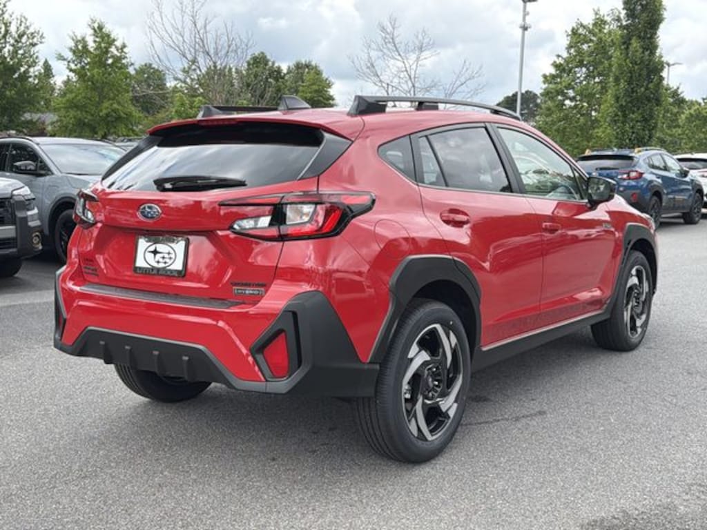 New 2026 Subaru Crosstrek Limited Hybrid SUV