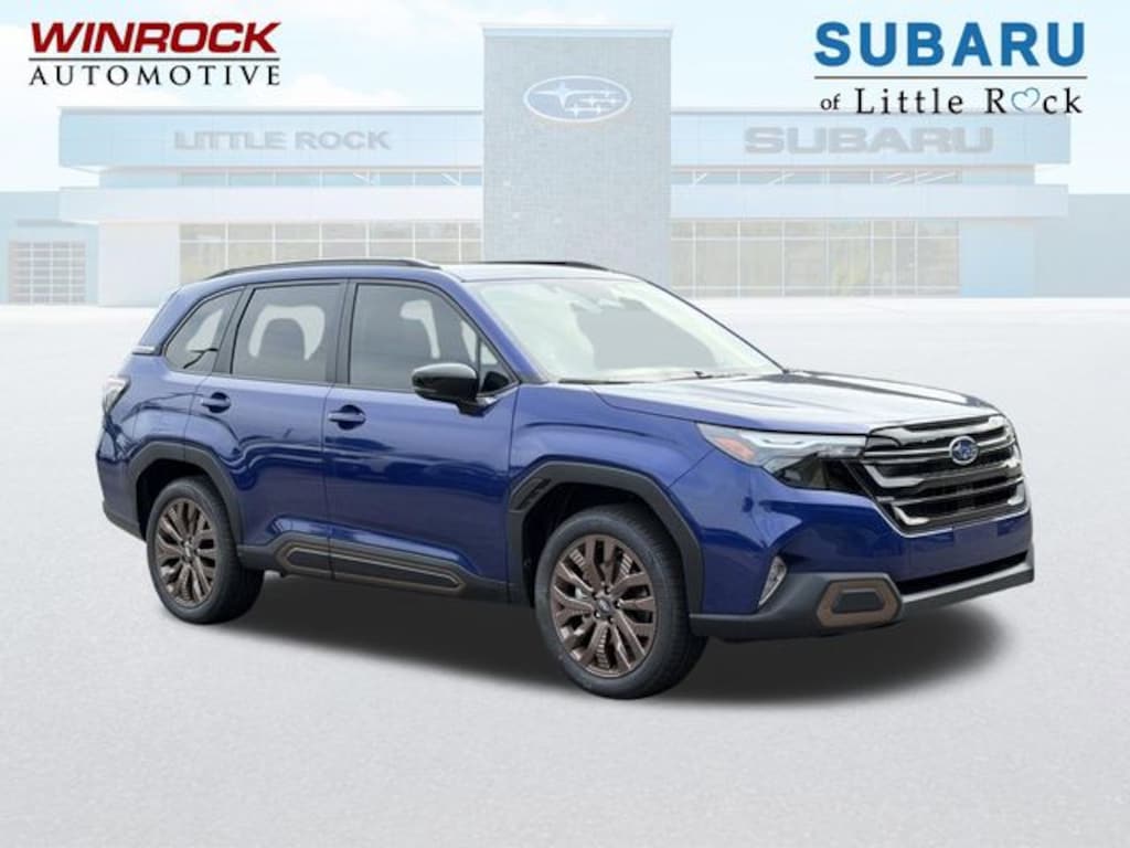 New 2026 Subaru Forester Sport SUV