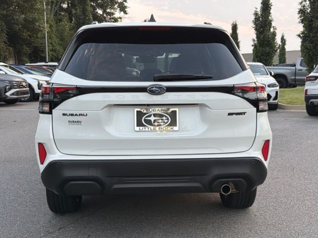 Certified 2026 Subaru Forester Sport SUV