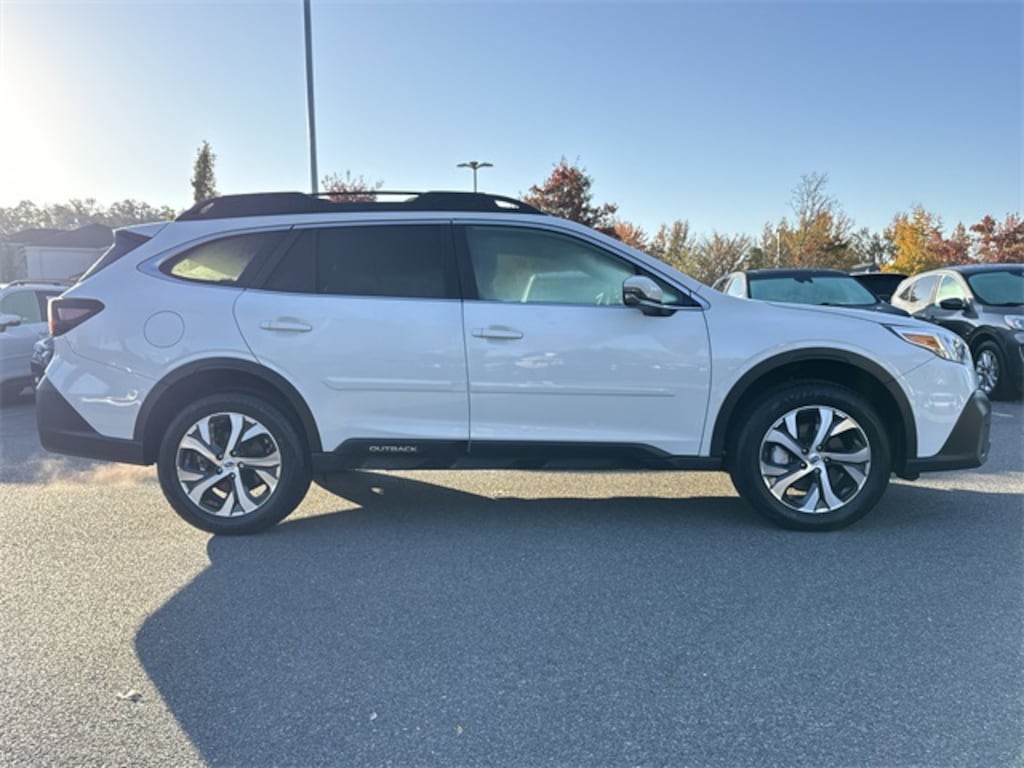 Certified 2022 Subaru Outback Limited SUV