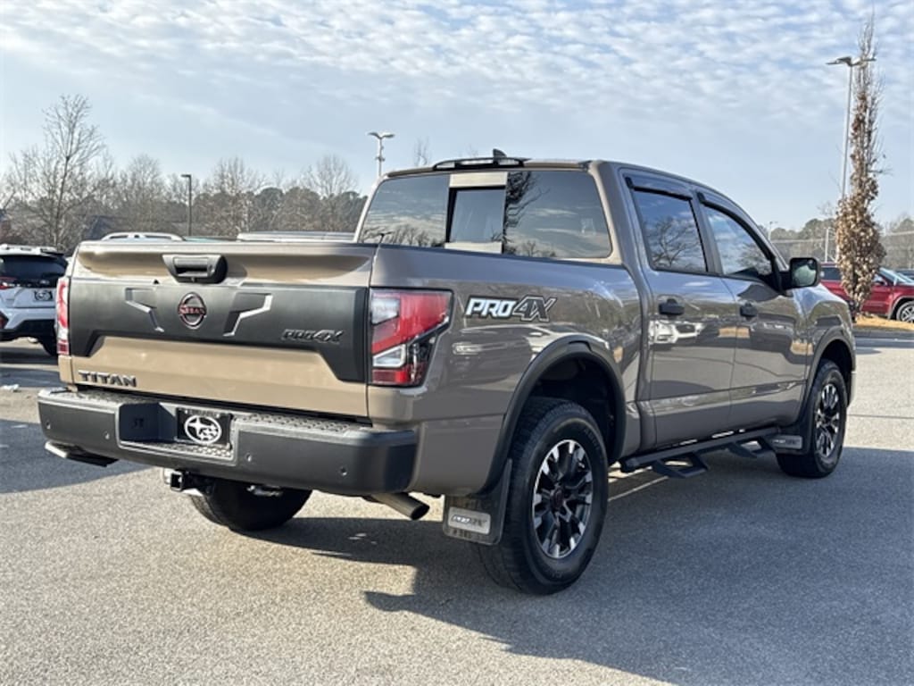 Used 2023 Nissan Titan PRO-4X Truck