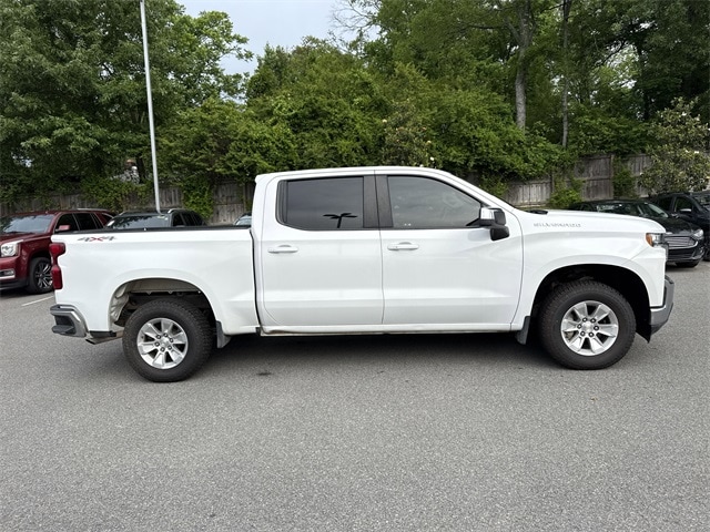 Used 2021 Chevrolet Silverado 1500 LT with VIN 1GCUYDED8MZ360860 for sale in Little Rock