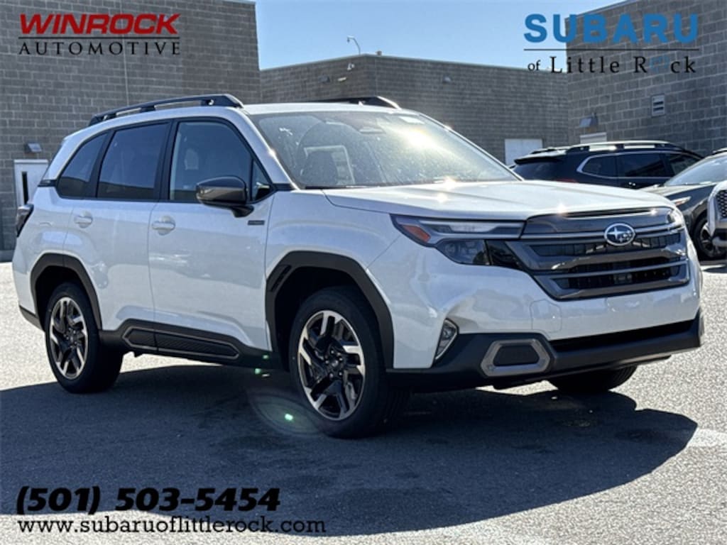 New 2025 Subaru Forester Hybrid Limited SUV