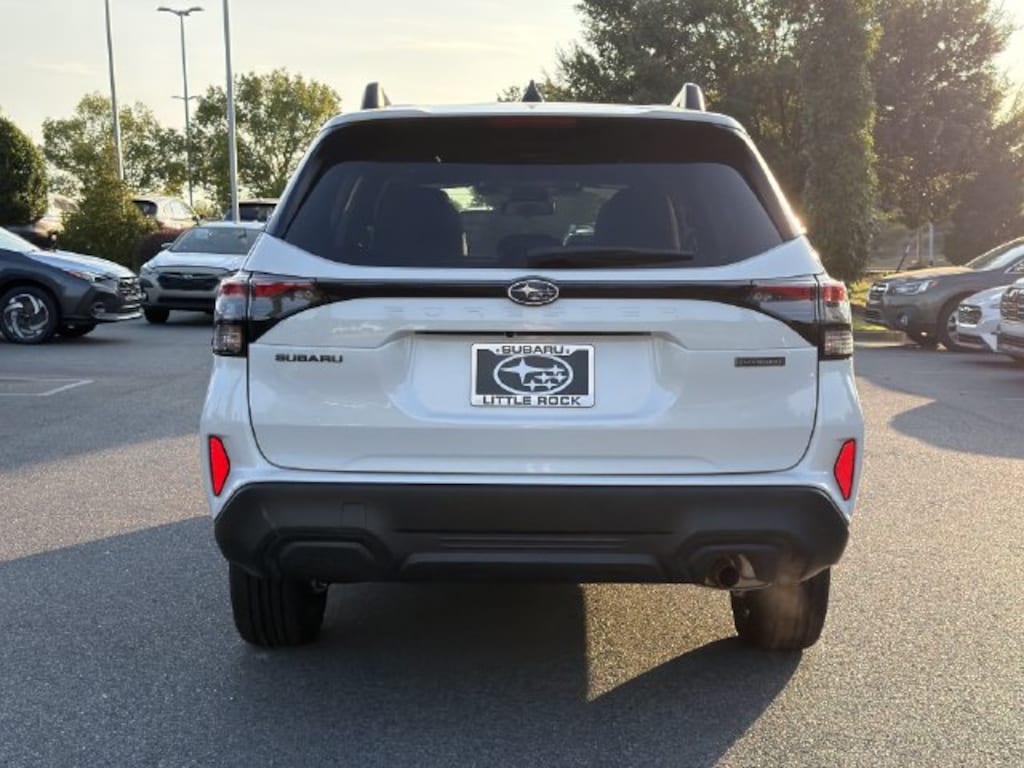 New 2026 Subaru Forester Premium Hybrid SUV