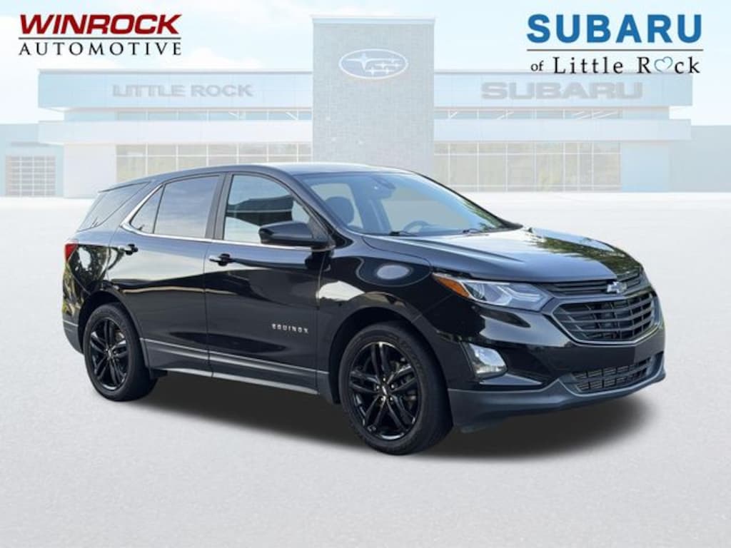 Used 2021 Chevrolet Equinox LT SUV