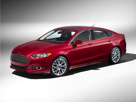 2016 Ford Fusion S Sedan