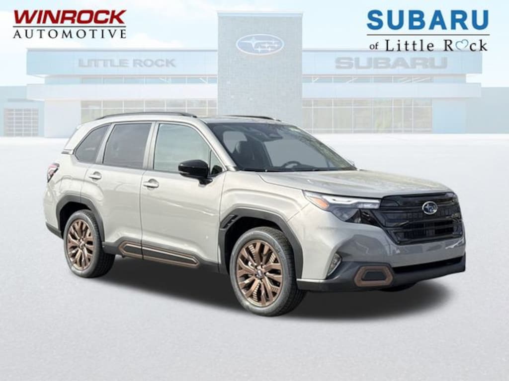 New 2026 Subaru Forester Sport SUV
