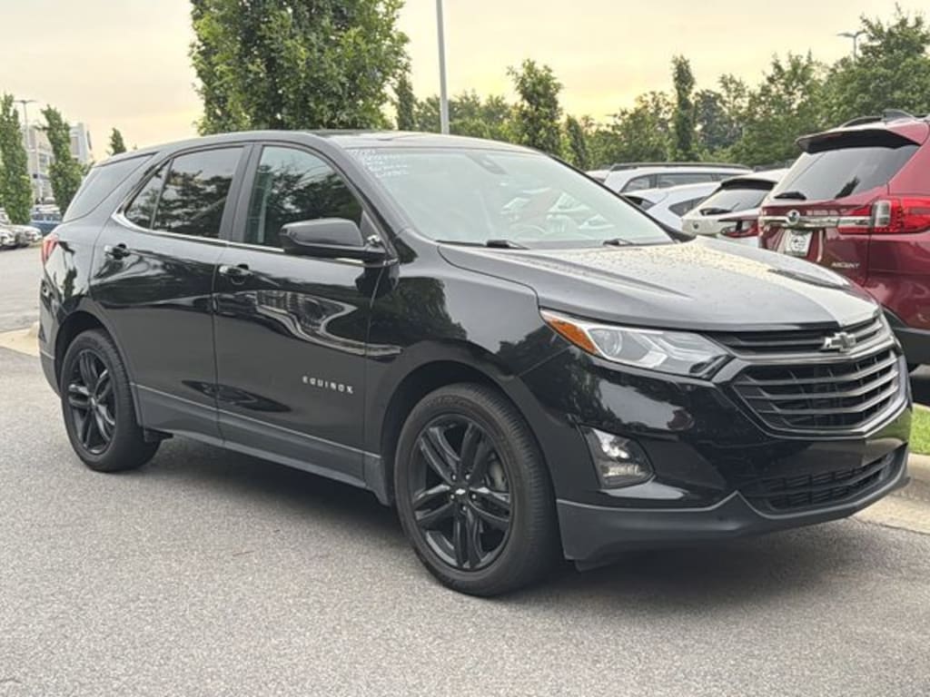 Used 2021 Chevrolet Equinox LT SUV