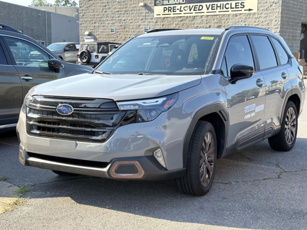 Certified 2026 Subaru Forester Sport SUV
