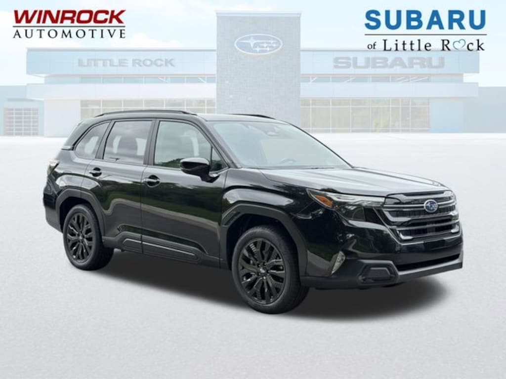 New 2026 Subaru Forester Sport Onyx Edition SUV