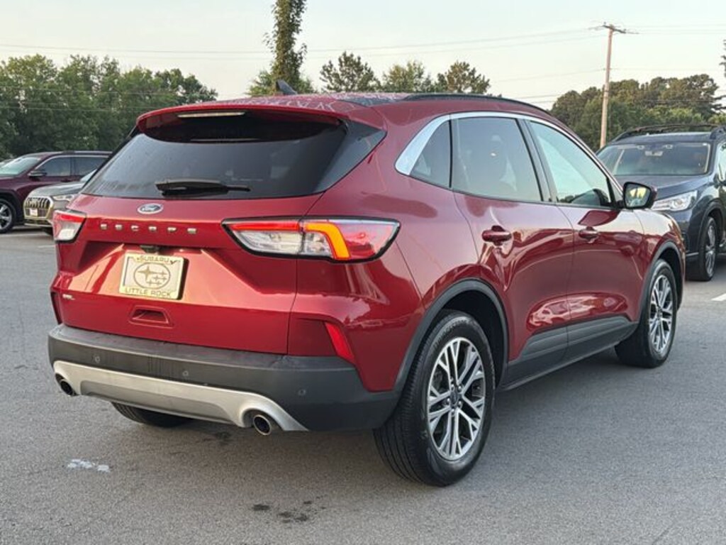 Used 2021 Ford Escape SEL SUV
