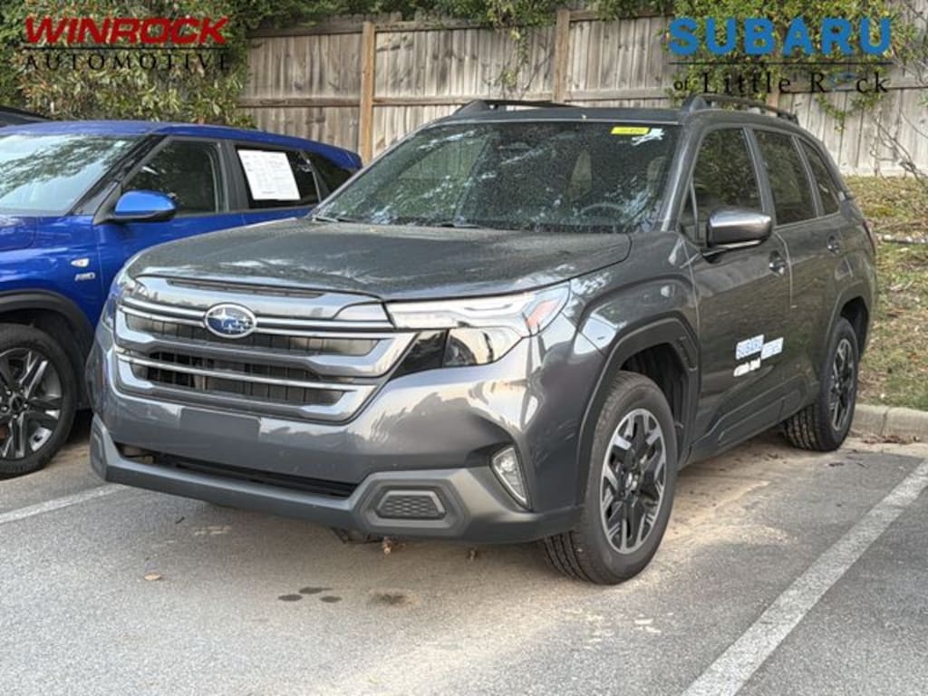Certified 2026 Subaru Forester Premium SUV