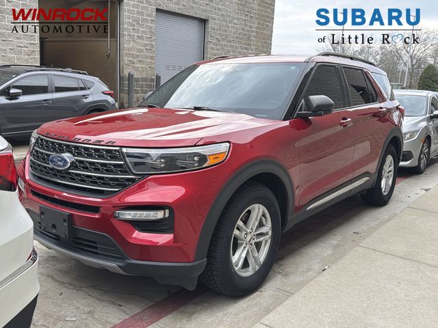 2021 Ford Explorer XLT