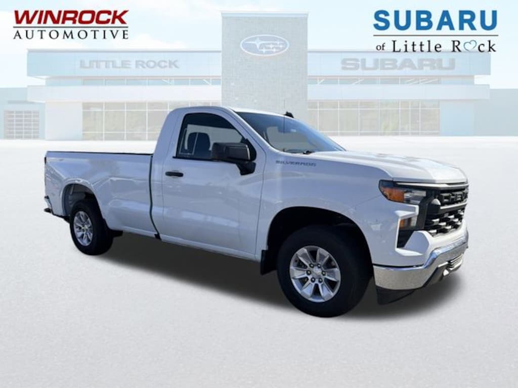 Used 2024 Chevrolet Silverado 1500 WT Truck