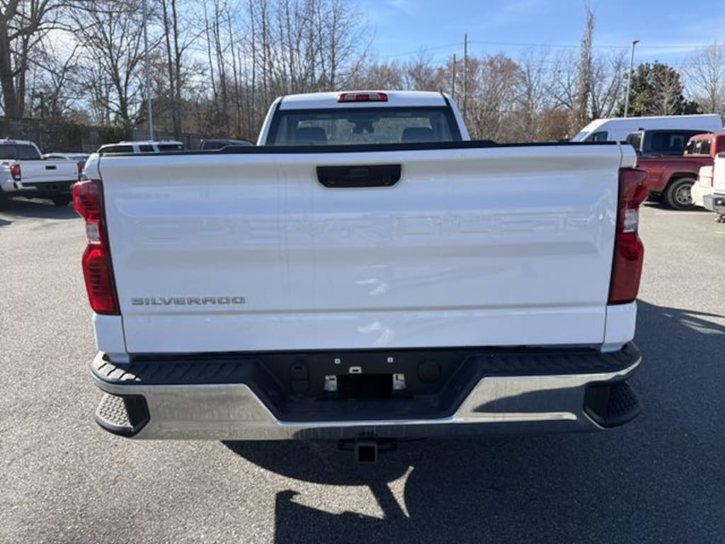 Used 2024 Chevrolet Silverado 1500 WT Truck