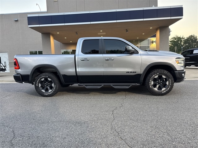 Used 2020 RAM Ram 1500 Pickup Rebel with VIN 1C6SRFETXLN307078 for sale in Little Rock