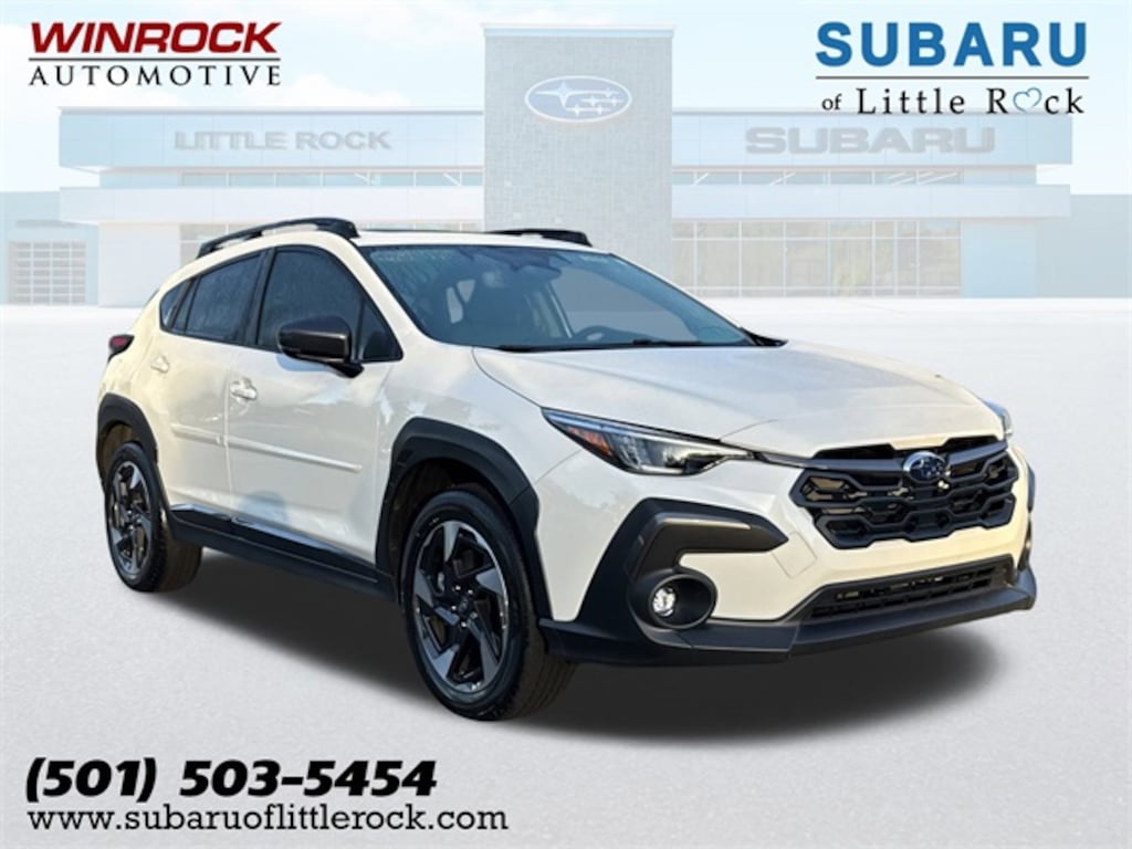 Certified 2025 Subaru Crosstrek Limited SUV