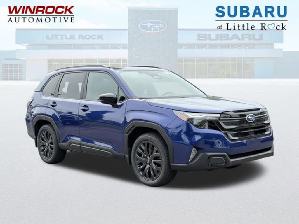 New 2026 Subaru Forester Sport Onyx Edition SUV