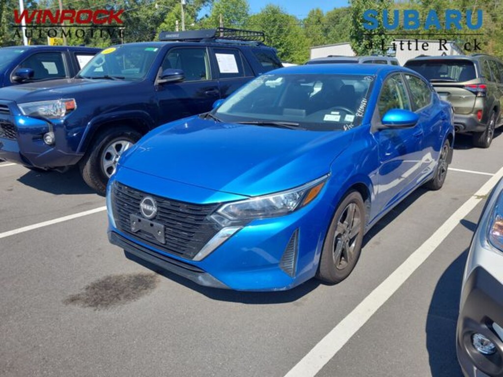 Used 2024 Nissan Sentra SV Sedan