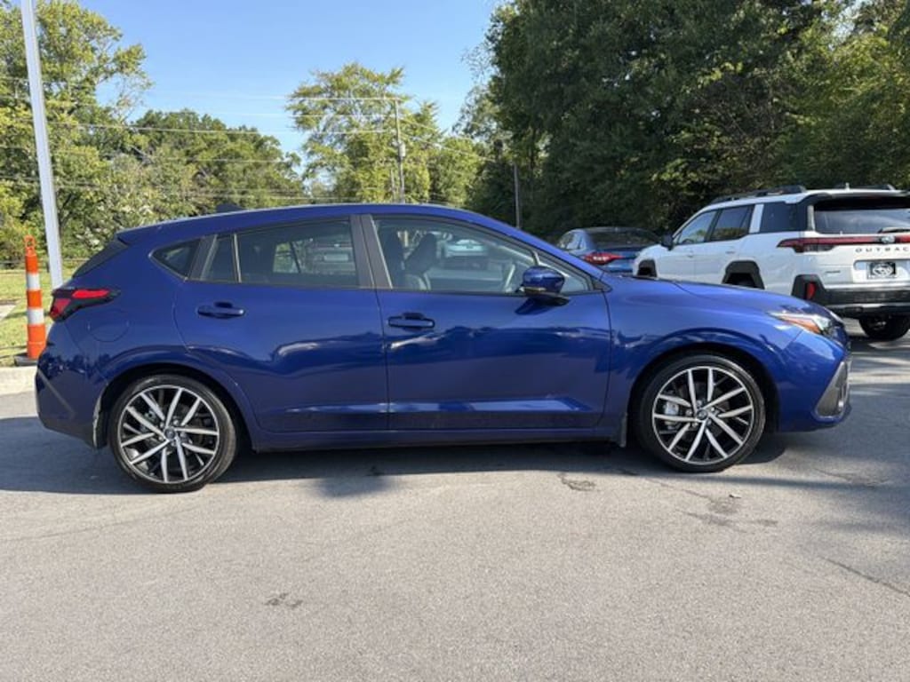 Certified 2026 Subaru Impreza Sport Hatchback