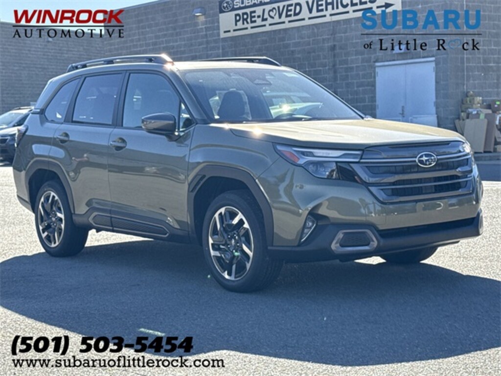 New 2025 Subaru Forester Hybrid Limited SUV