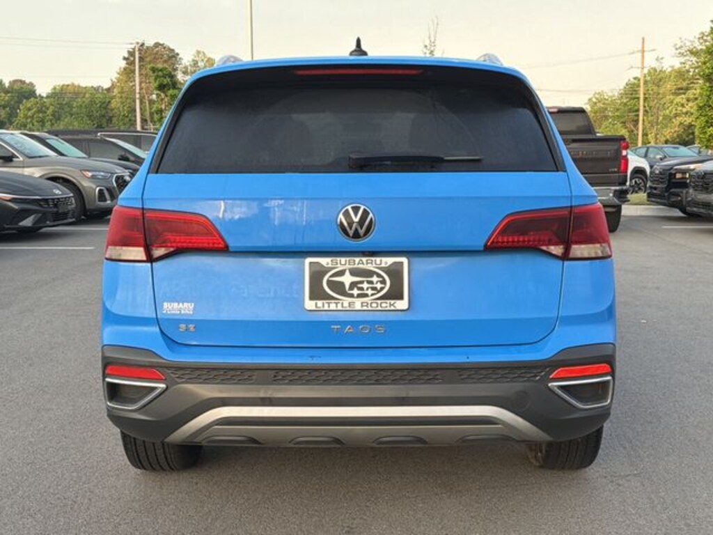 Used 2023 Volkswagen Taos 1.5T SE SUV
