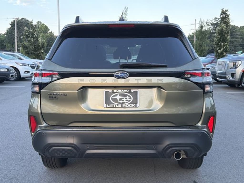 Certified 2026 Subaru Forester Limited SUV