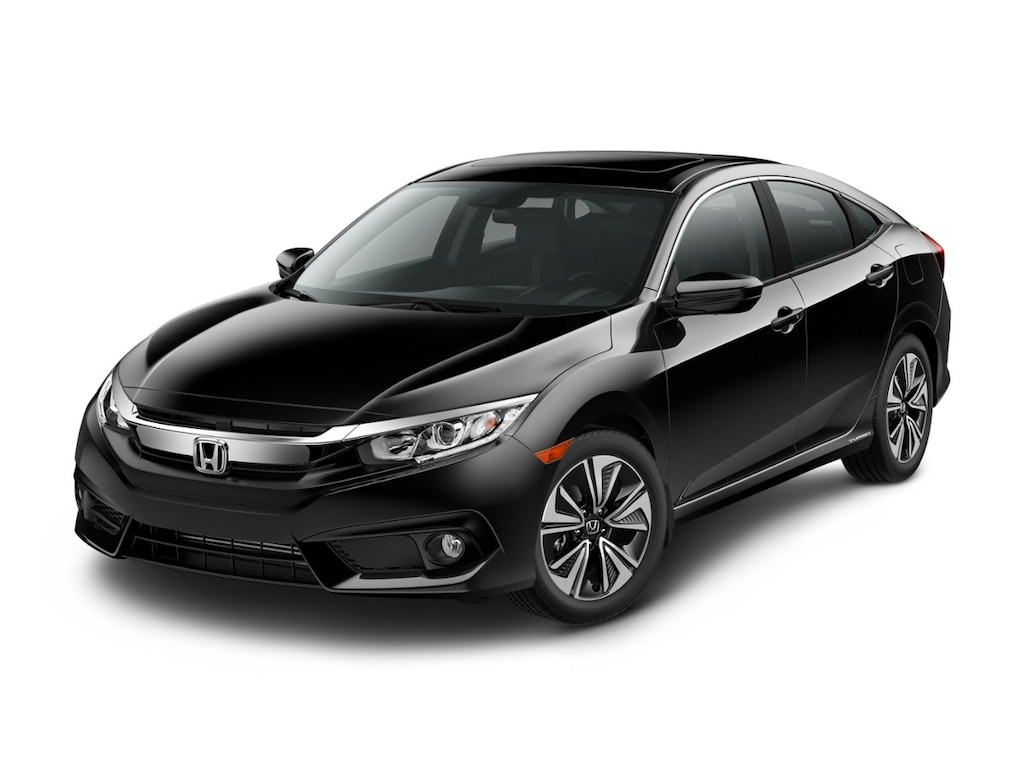 Used 2018 Honda Civic EX-T Sedan